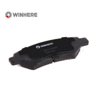 Auto Spare Parts Rear Brake Pad for OE#25814674