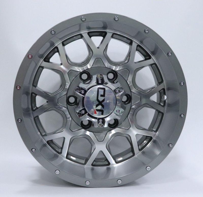 J852 Replica Alloy Wheel Rim Auto Aftermarket Car Wheel For Car Tire