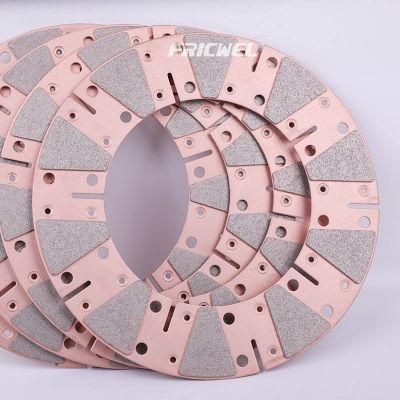 Fricwel Auto Parts Ceramic Clutch Button for Clutch Plate