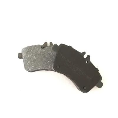 Semi-Metallic Formula Brake Pads D1357 Auto Spare Parts for Mercedes-Benz (169 420 08 20)