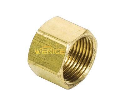 Brass Compression Tube Nut for Brass Compression Fittings