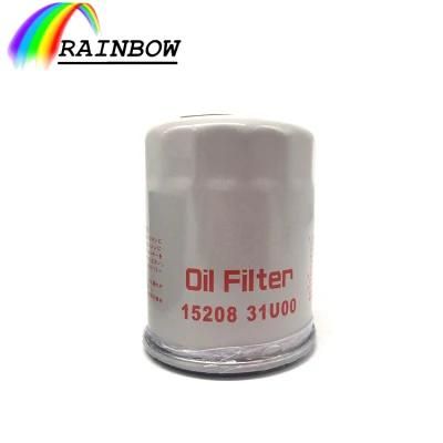 Car Oil Filter for Renault Espace 1.8t Fluence Koleos 2.5L 2016 Kadjar 2015 Mazda 323 Luxgen Nissan Subaru Infiniti 15208-31u00