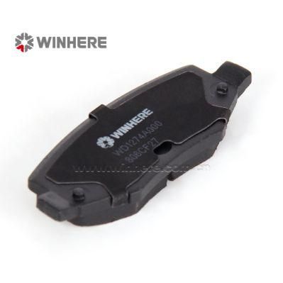 Ceramic Rear Brake Pad for JEEP Auto Spare Parts ECE R90