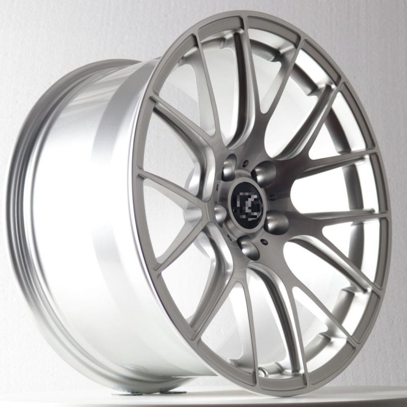 16 Inch 16X7 Car Wheel Rim 114.3 with Offset 38mm Faftermarket Style CB 73.1mm Car Forged Wheels