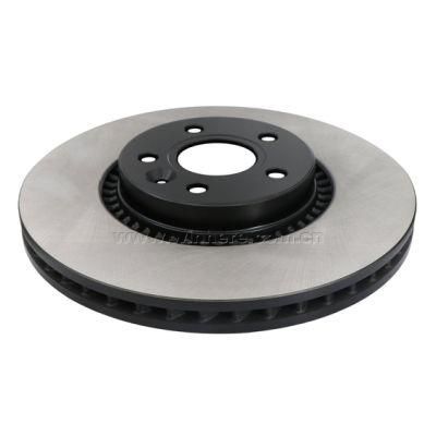 High Quality GG15HC Painted/Coated Auto Spare Parts Ventilated Brake Disc(Rotor) with ECE R90