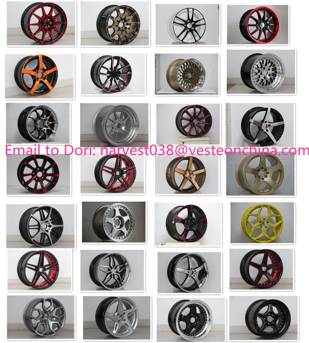 15X8 16X8 Alloy Wheels 5X114.3 PCD Wholesale Price