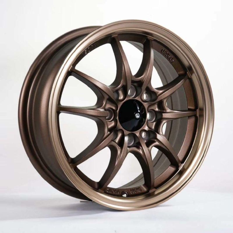 15inch Alloy Wheels 8holes Black Color Car Wheels