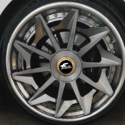 Forged Alloy Wheels 22 Inch T6061 Aluminum Rims for Sale