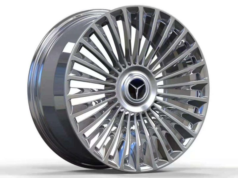 Aluminum Alloy Wheels Auto Car Replica Forged Wheel Rim Aftermarket Offroad Beadlock 4X4 SUV16*8.0/17*80/17*9.0/6*139.7 Alloy Wheels Manufacture for Toyota