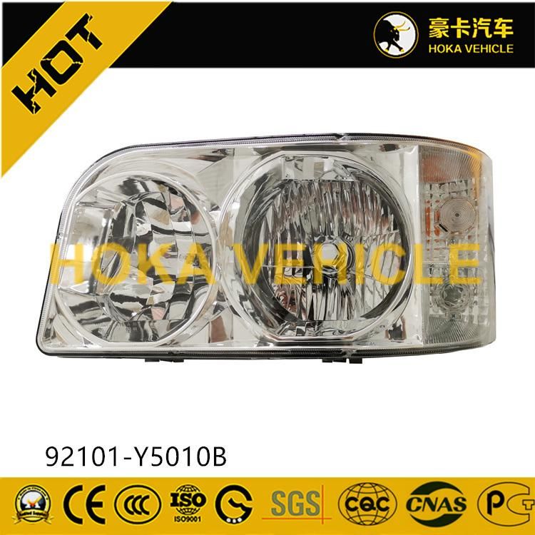 Original JAC Heavy Duty Truck Spare Parts Headlight 92101-Y5010b