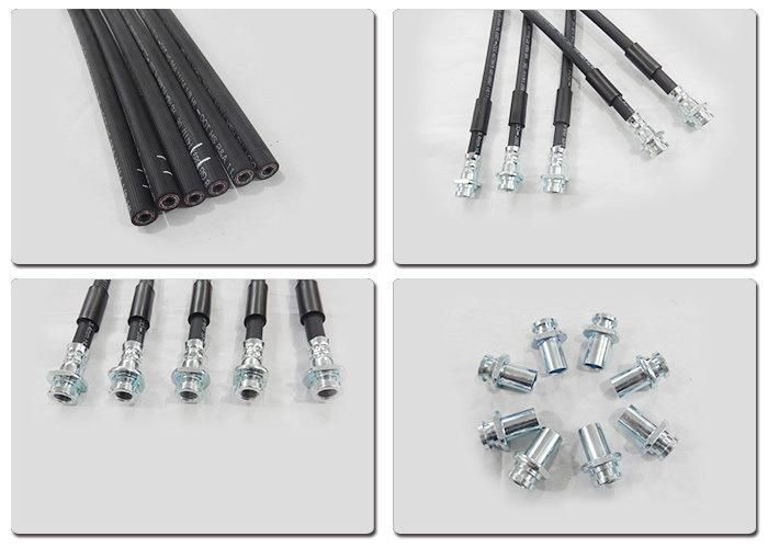 SAE J1401 EPDM Rubber Hydraulic Hose for Nissan Parts