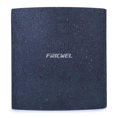 Fricwel Brake Lining for Mercedes Benz Truck / Bus