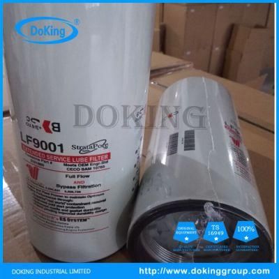 High Quality Oil Filter Lf9001 for Truck Engine