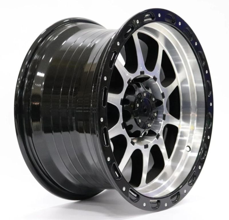 J1207 Replica Alloy Wheel Rim Auto Aftermarket Car Wheel For Car Tire