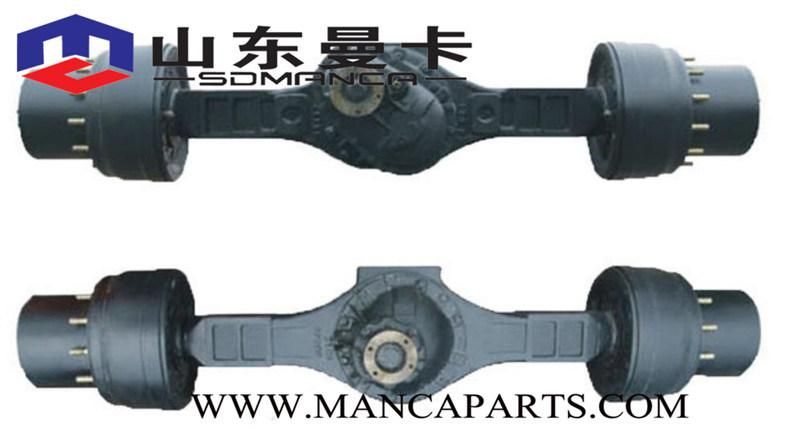 13ton 16 Ton 25 Ton Rear Axle for HOWO for Dongfeng for FAW Truck for Shacman Truck