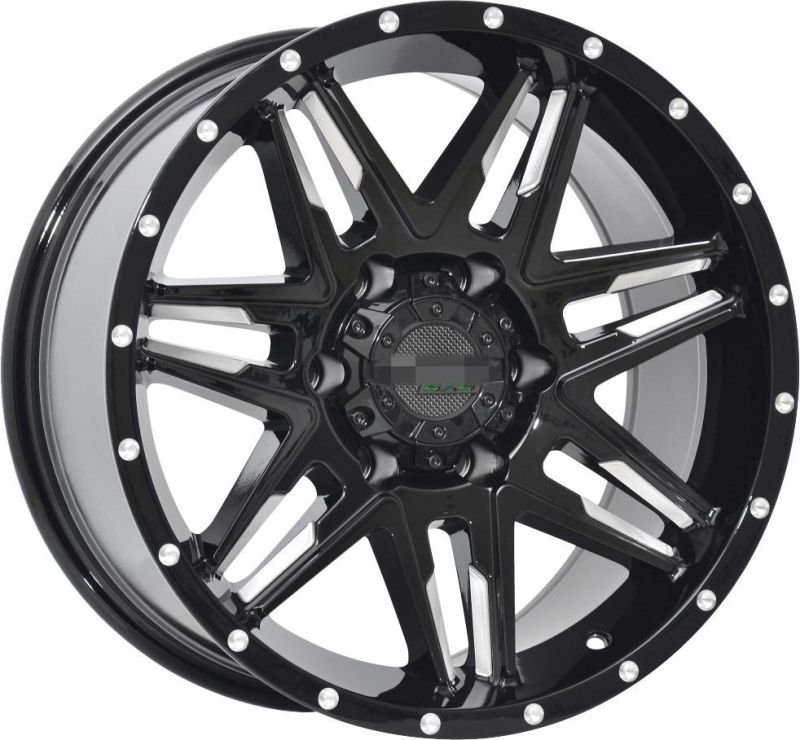 Am-Ve002 off Road SUV 4X4 Car Alloy Wheel