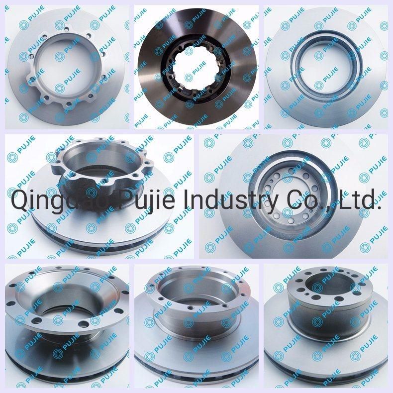 Truck Brake Disc 81508030040 for Man (PJTBD010)