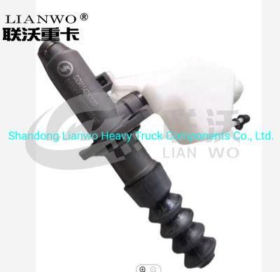 Sinotruk HOWO A7 Truck Shacman F2000 F3000 M3000 Wd615 Wd618 Wd12 Weichai Gearbox Parts Clutch Master Cylinder Dz9114230020