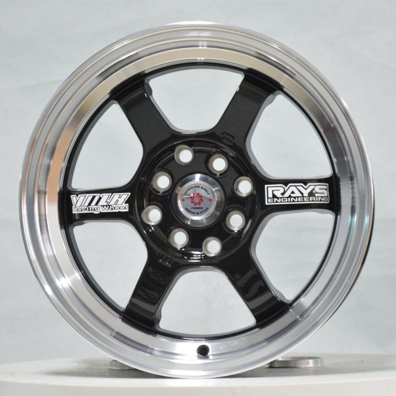 Deep Concave Wheels for Rays