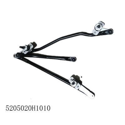 Original JAC Heavy Duty Truck Spare Parts Wiper Linkage Lever 5205020h1010