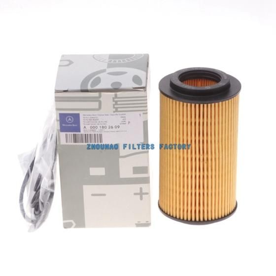 Oil Filter A6511800009 / A6511800109 / A1121840425 / F0264071 / A6511840025 / A6511800309 / 68091826AA / 68091827AA for Mercedes