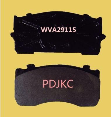 Van Truck Brake Pads Set Textar 2914834025