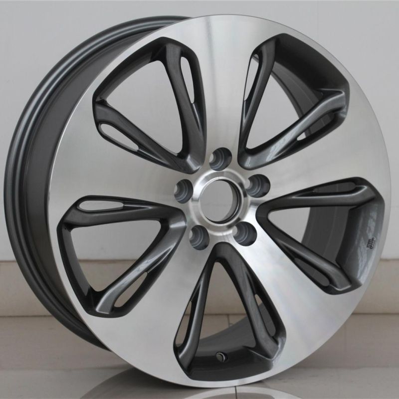 for Hyundal 18 Inch Gunmetal Machine Face Passenger Car Alloy Wheel Rim 5X114.3