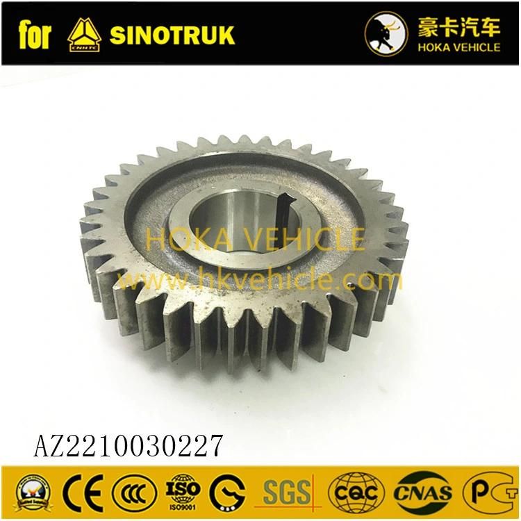 Original Sinotruk HOWO Truck Spare Parts Countershaft 3rd Gear Az2210030227 for All Sinotruk Heavy Truck