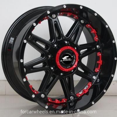 4*4 SUV Alloy Wheel Rim 20*10 Inch Offroad Alloy Wheels with Via Jwl