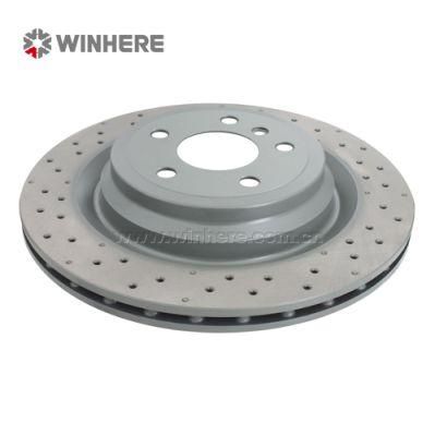 Auto Spare Parts Rear Brake Rotor for MERCEDES-Benz Sprinter 411D 3.0D/3.5 ECE R90