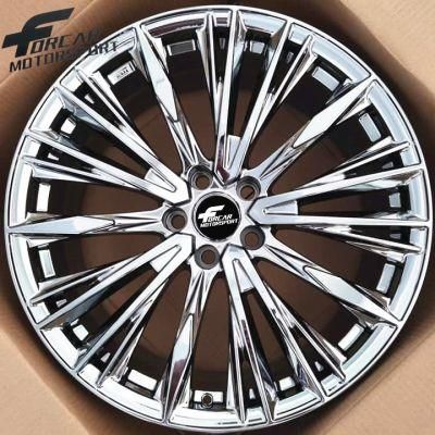 Jwl Via TUV Aluminum Car Wheel Rims for Sale