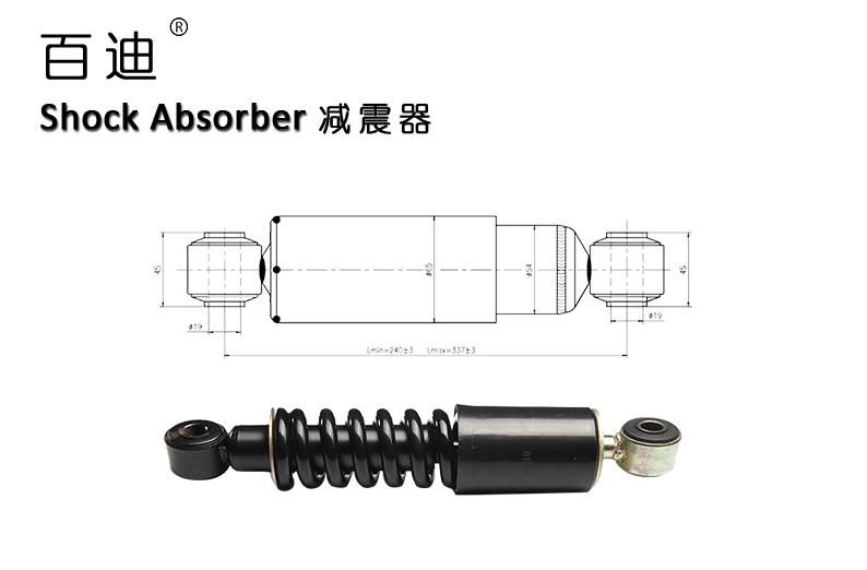 Truck Cab Rear Shock Absorber 1282624 360585 1282623