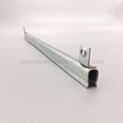 Automotive Iron Laser Cutting Bending Sheet Metal Glass Holder Stamping CNC Machining Parts