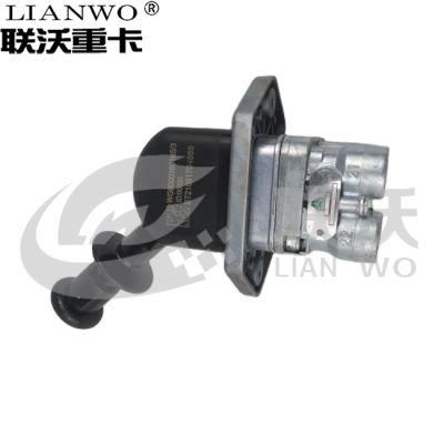 HOWO Truck Parts Hand Brake Valve Wg9000360165