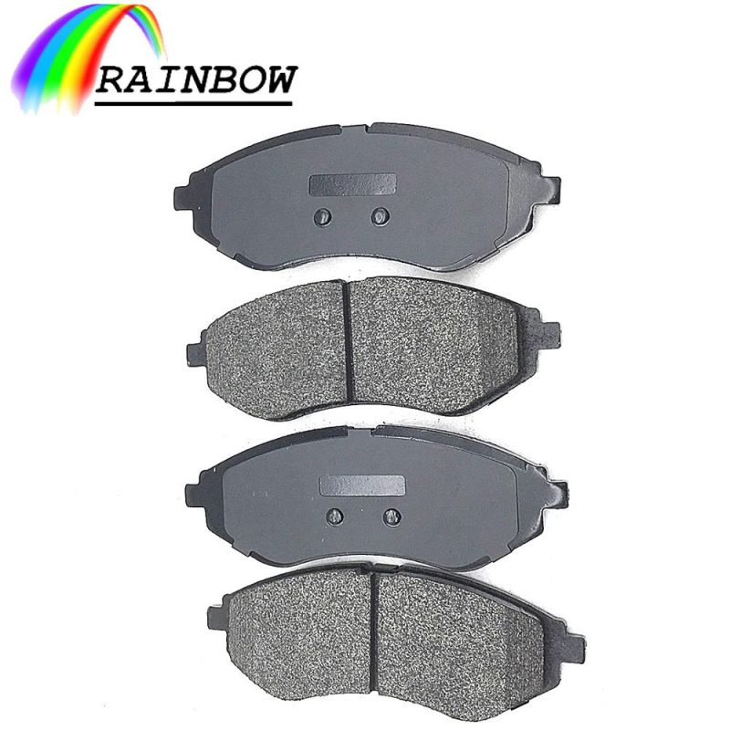 Professional Design Braking System Semi-Metals and Ceramics Front and Rear Swift Brake Pads/Brake Block/Brake Lining 96534653 for Chevrolet