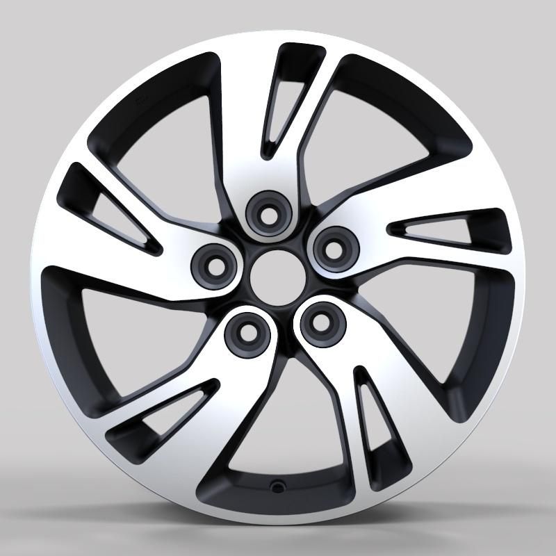 China Production Alloy Wheel 14 Inch 4X100 Rims for Japanese Car Wheels