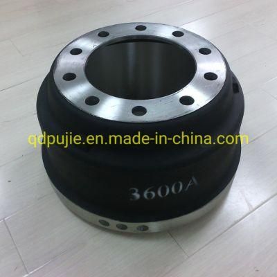 High Quality Truck Brake Drums 3600A 3600 3600ax for Sale