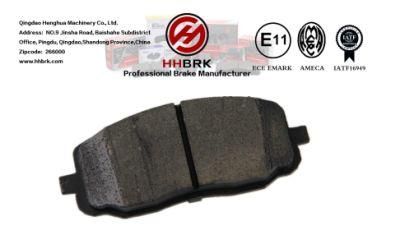 D1184ceramic Metallic Carbon Fiber, Low Dust, Long Life, Brake Pads, Low Wear, No Noise, Chinese Factory, Auto Parts Scion/Toyota