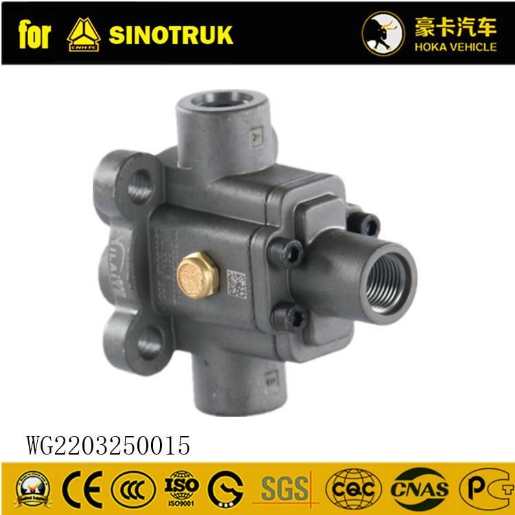 Original Sinotruk HOWO Truck Spare Parts Double H Valve Assembly Wg2203250015