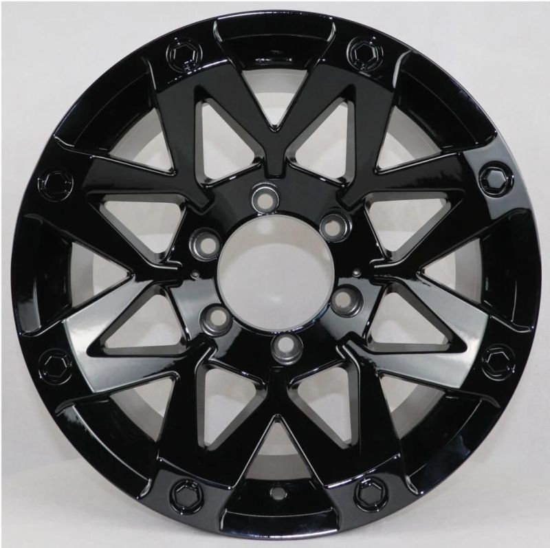 Hot Sale New Design 16in Auto Part Alloy Wheel for Car