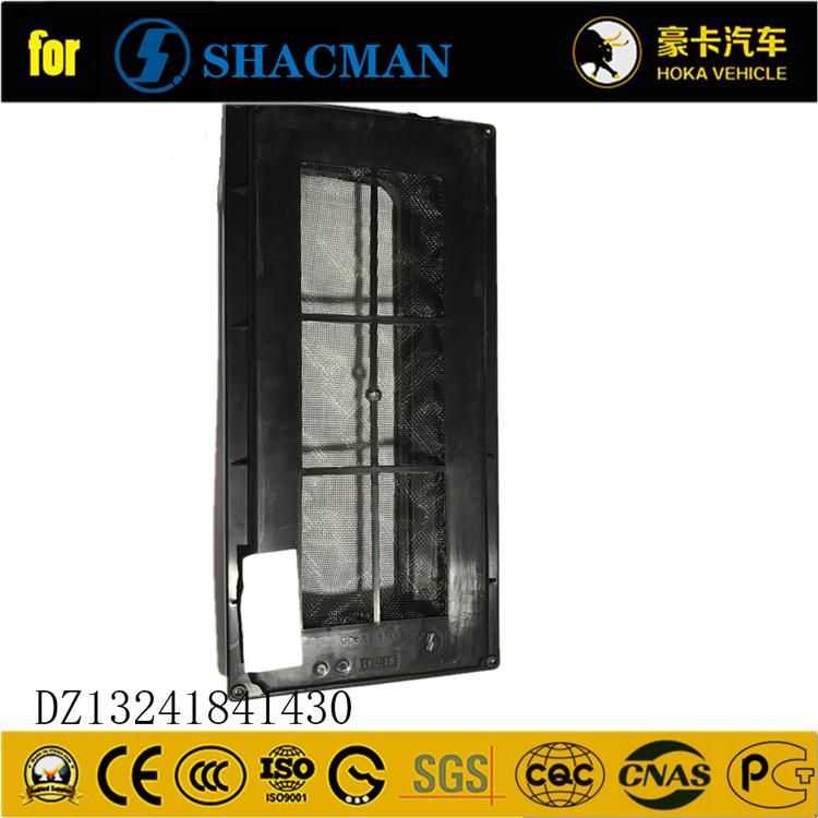 Original Shacman Spare Parts Air Conditioning Filter for Shacman Heavy Duty Truck