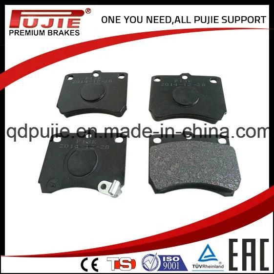 China Factory Ceramics Carbon Fiber Car Brake Pads