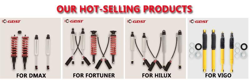 Gdst off Road Coilover Shocks 4X4 Accessories off Road for Toyota Prado LC 120