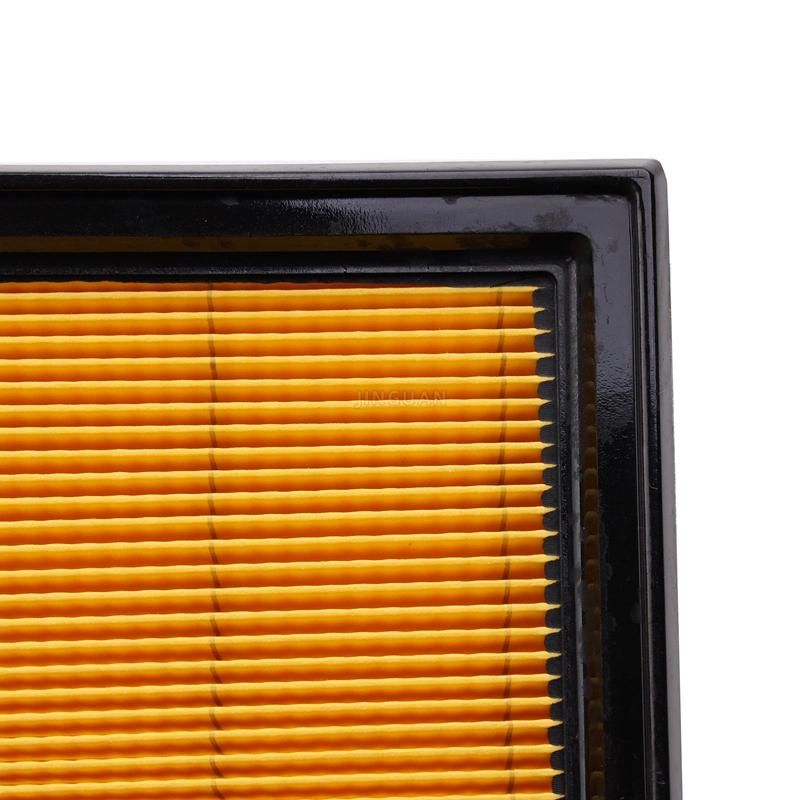 Auto Spare Parts PU Air Filter Yellow Engine Parts Oil Filter 16546-V0192 for Nissan 00 08 549 061 / 77 01 035 018 / 77 00 873 365