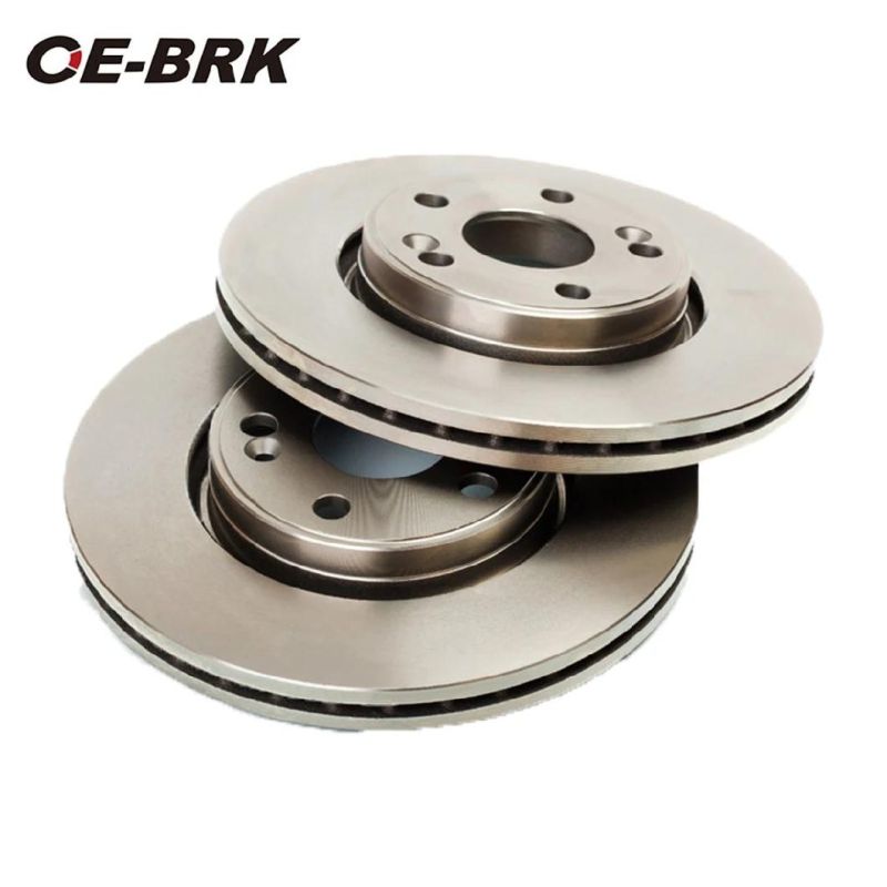 Wholesaler Auto Parts Drilled and Slotted Brake Pad Brake Disc