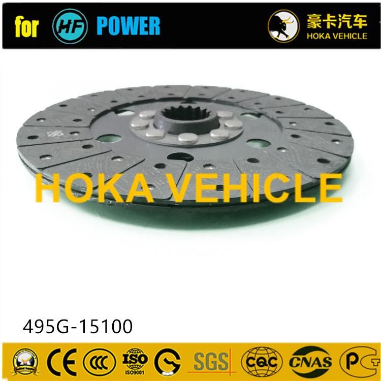 Original Spare Parts Clutch Plate 495g-15100 for Diesel Engine