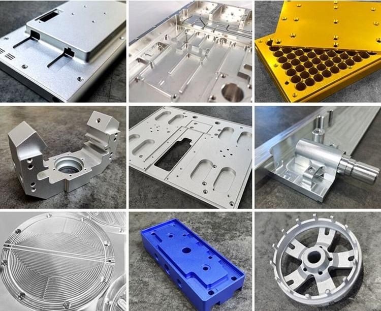 CNC Machining Service CNC Fabrication Custom Metal Parts