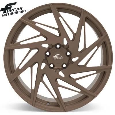 Forged Aluminum 1-Piece Customized Car Alloy Wheel