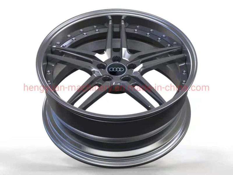 Car Wheels Alloy Wheel Wholesale SUV Wheel Rims in 18 Inch