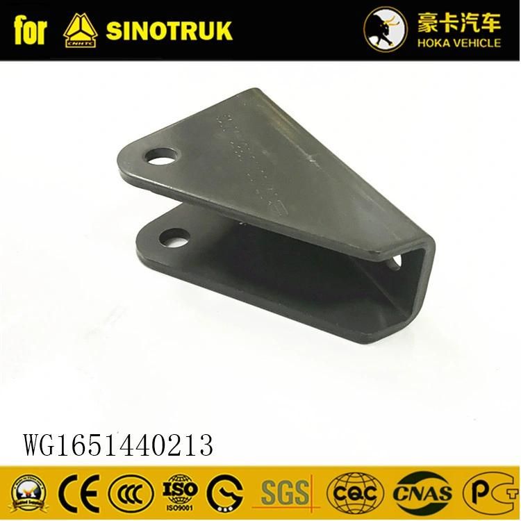 Original Sinotruk HOWO Truck Spare Parts Shock Absorber Bracket Lower Wg1651440213 for All Sinotruk Heavy Truck